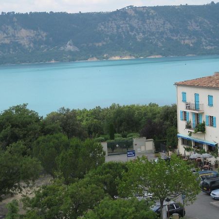 Hotel Sainte Anne "Le Verdon" Les Salles-sur-Verdon Bagian luar foto