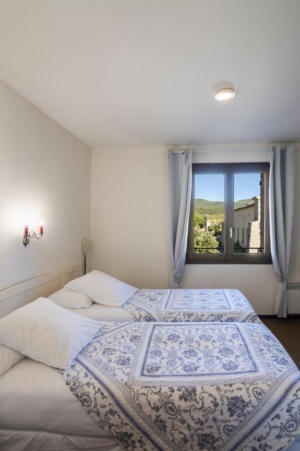 Hotel Sainte Anne "Le Verdon" Les Salles-sur-Verdon Bagian luar foto