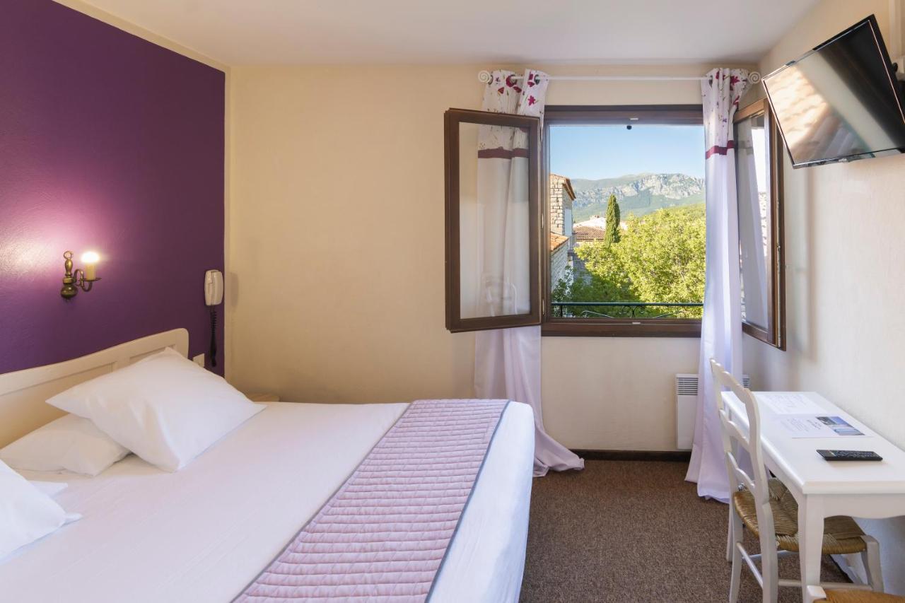 Hotel Sainte Anne "Le Verdon" Les Salles-sur-Verdon Bagian luar foto
