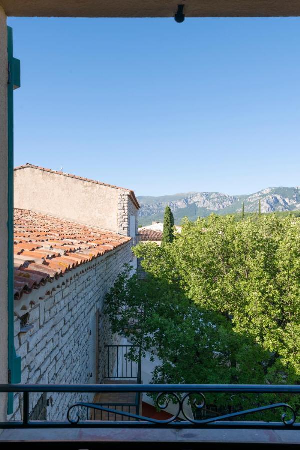 Hotel Sainte Anne "Le Verdon" Les Salles-sur-Verdon Bagian luar foto