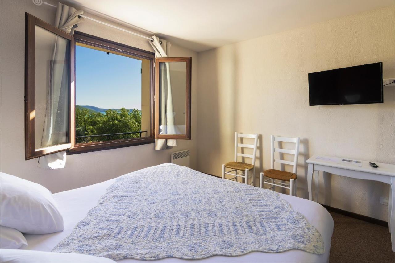 Hotel Sainte Anne "Le Verdon" Les Salles-sur-Verdon Bagian luar foto