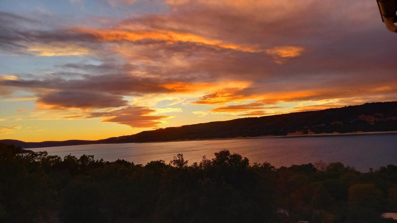 Hotel Sainte Anne "Le Verdon" Les Salles-sur-Verdon Bagian luar foto