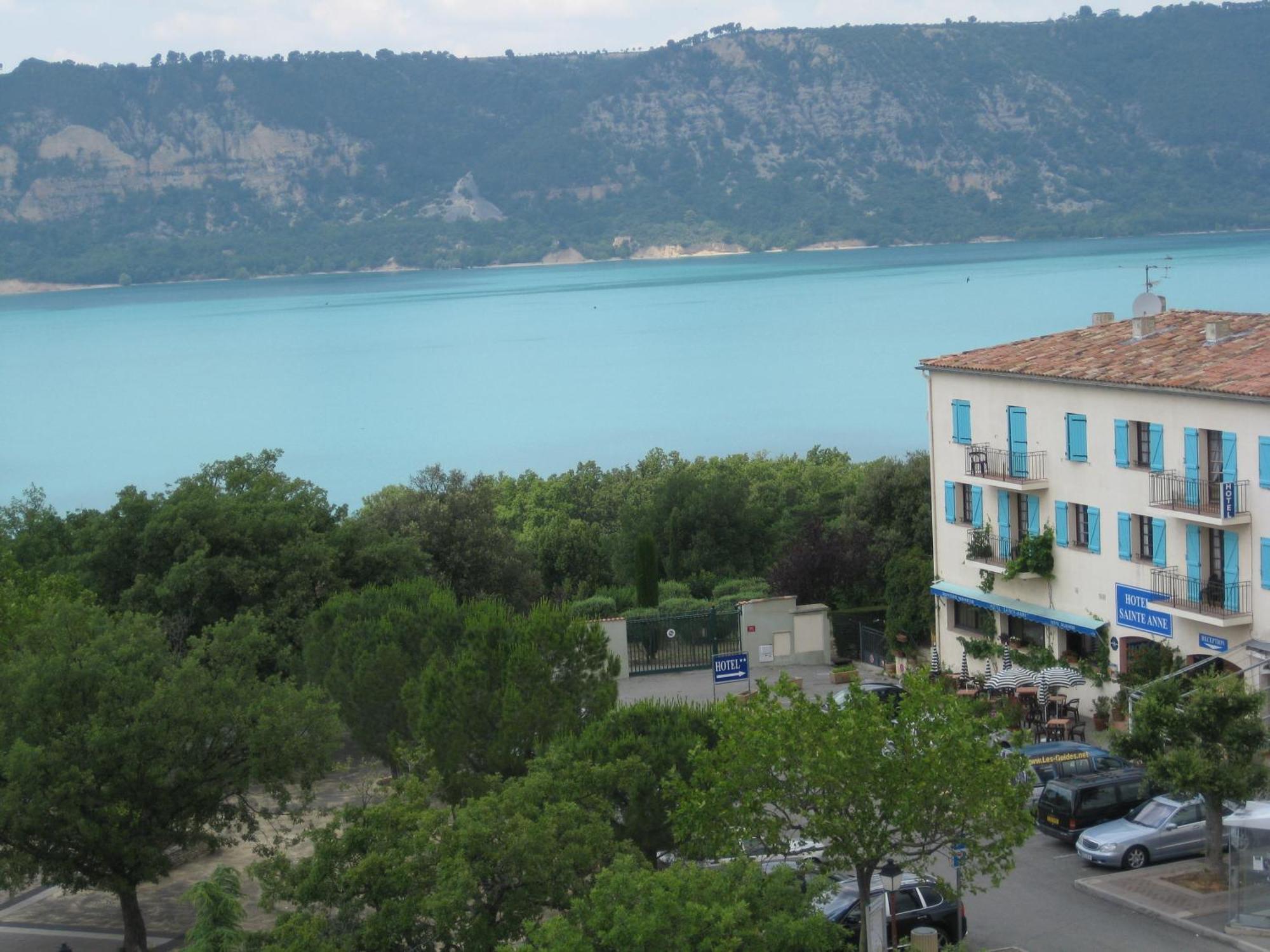 Hotel Sainte Anne "Le Verdon" Les Salles-sur-Verdon Bagian luar foto