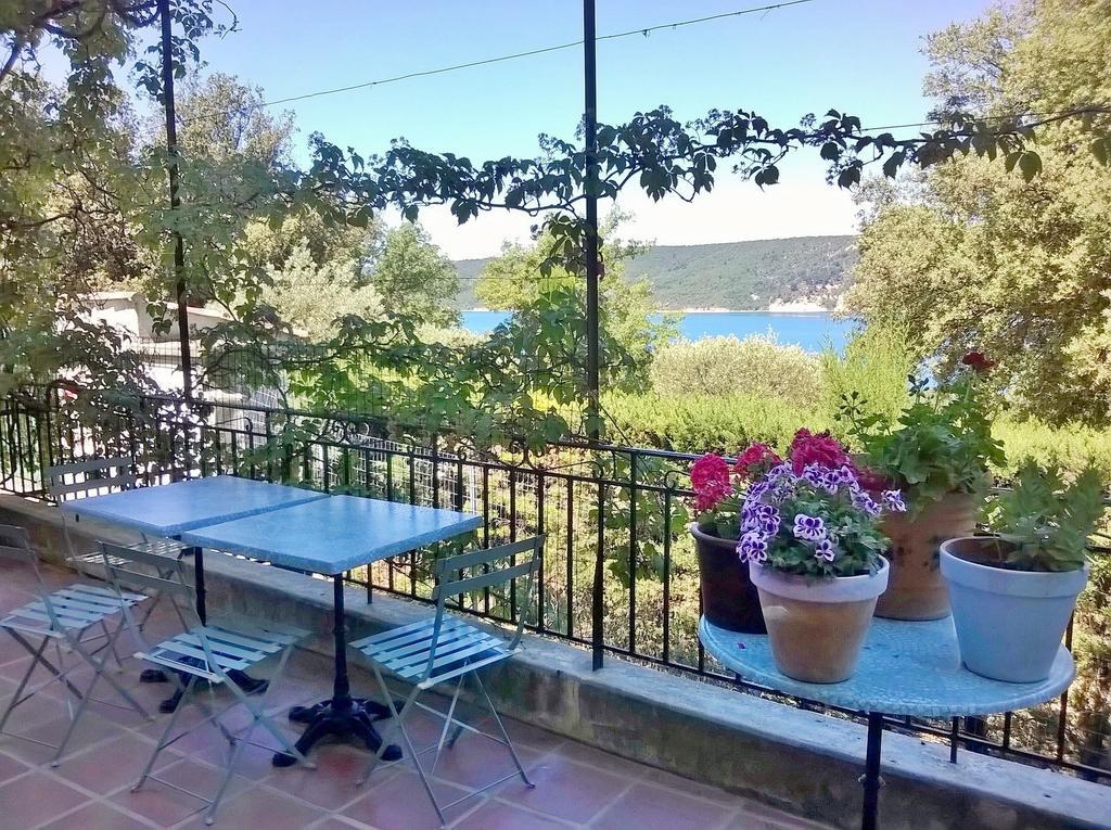 Hotel Sainte Anne "Le Verdon" Les Salles-sur-Verdon Bagian luar foto