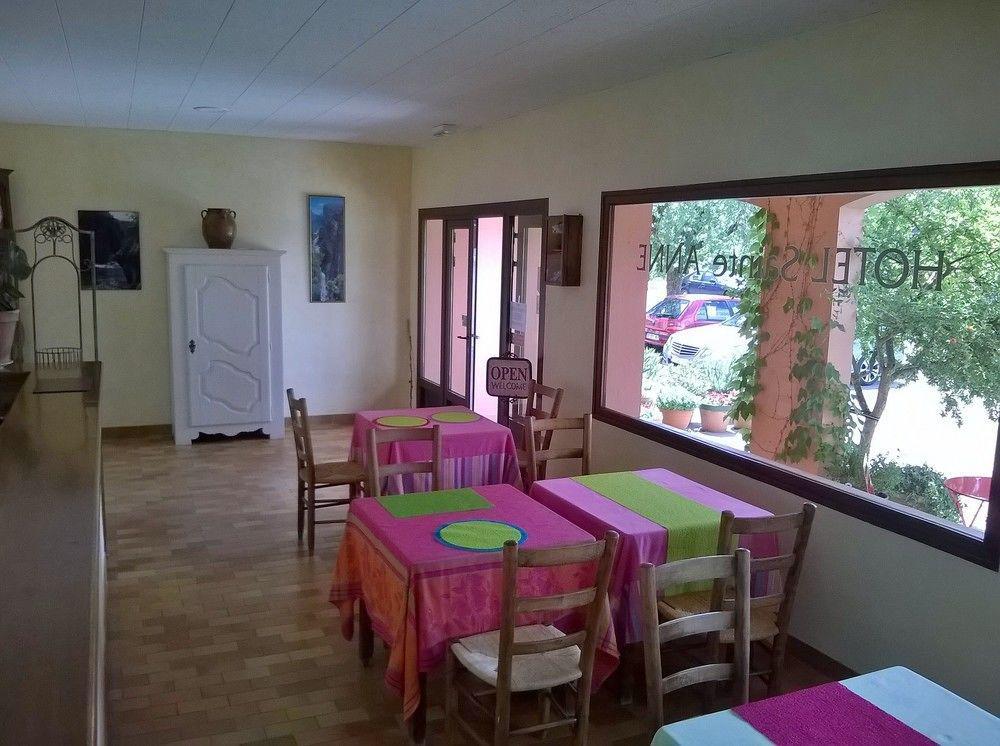 Hotel Sainte Anne "Le Verdon" Les Salles-sur-Verdon Bagian luar foto