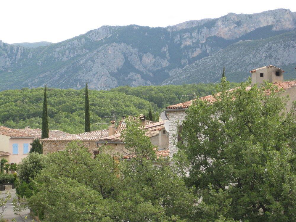 Hotel Sainte Anne "Le Verdon" Les Salles-sur-Verdon Bagian luar foto