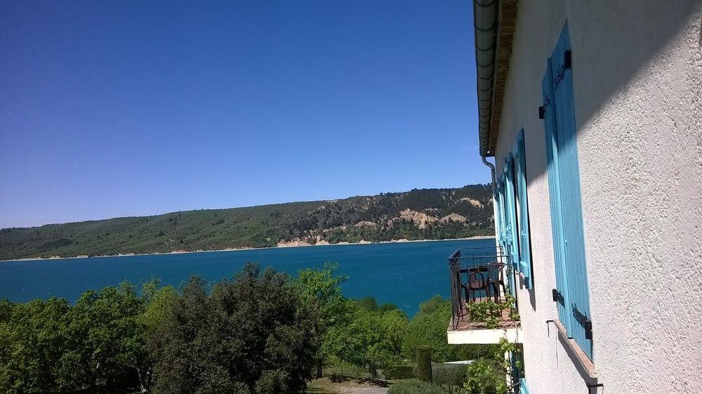 Hotel Sainte Anne "Le Verdon" Les Salles-sur-Verdon Bagian luar foto