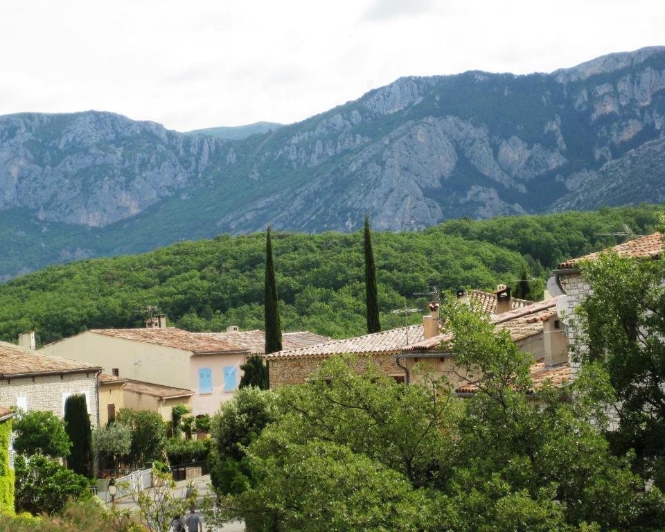 Hotel Sainte Anne "Le Verdon" Les Salles-sur-Verdon Bagian luar foto