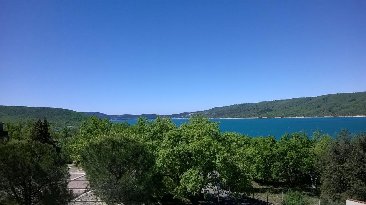 Hotel Sainte Anne "Le Verdon" Les Salles-sur-Verdon Bagian luar foto
