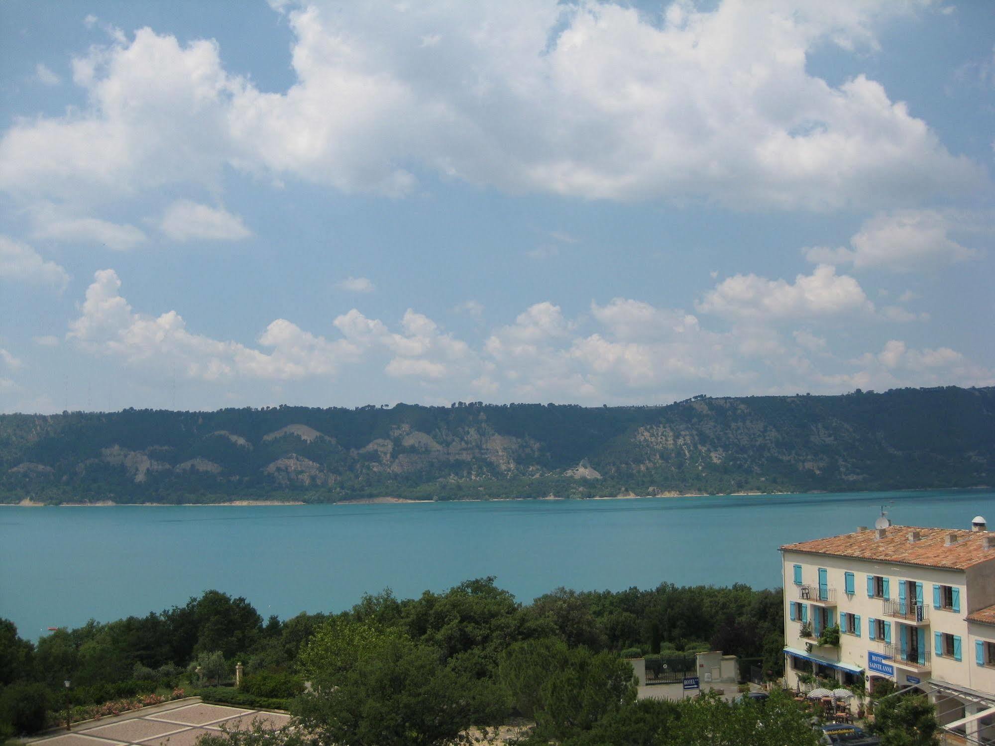 Hotel Sainte Anne "Le Verdon" Les Salles-sur-Verdon Bagian luar foto