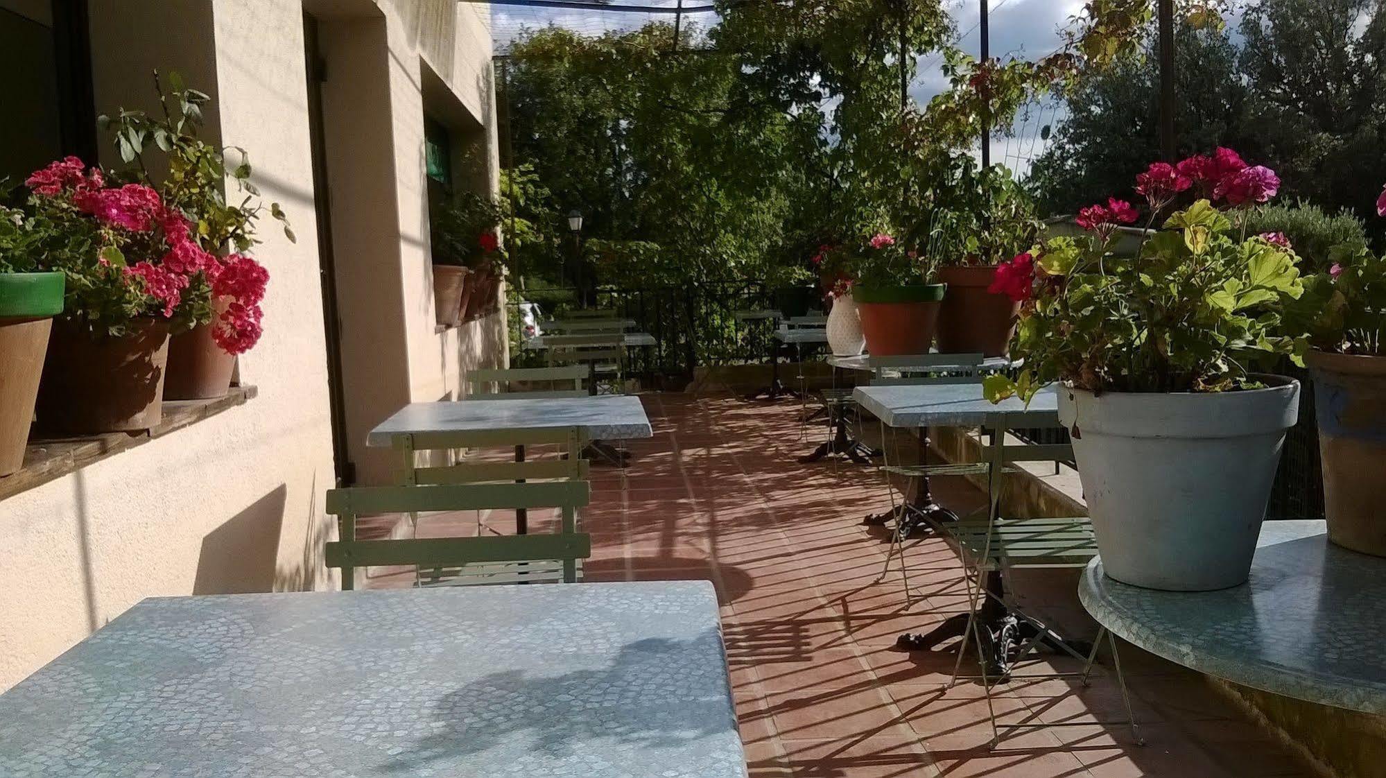 Hotel Sainte Anne "Le Verdon" Les Salles-sur-Verdon Bagian luar foto